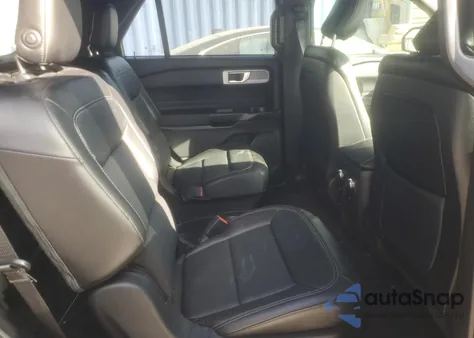 2020 Ford Explorer Limited from USA, damaged, VIN 1FMSK7FH1LGA79808